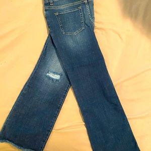 NWT flare leg blue jeans from Children’s place. Size 12 regular.